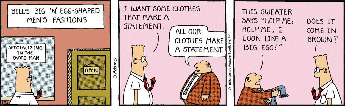 Dilbert Cartoon